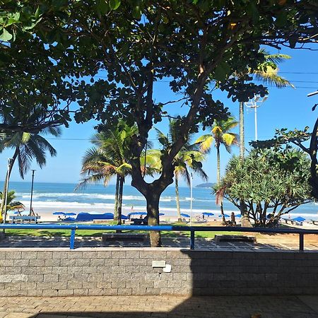 Duplex Pe Na Areia, Praia Do Tombo - Guaruja/Sp. Esterno foto