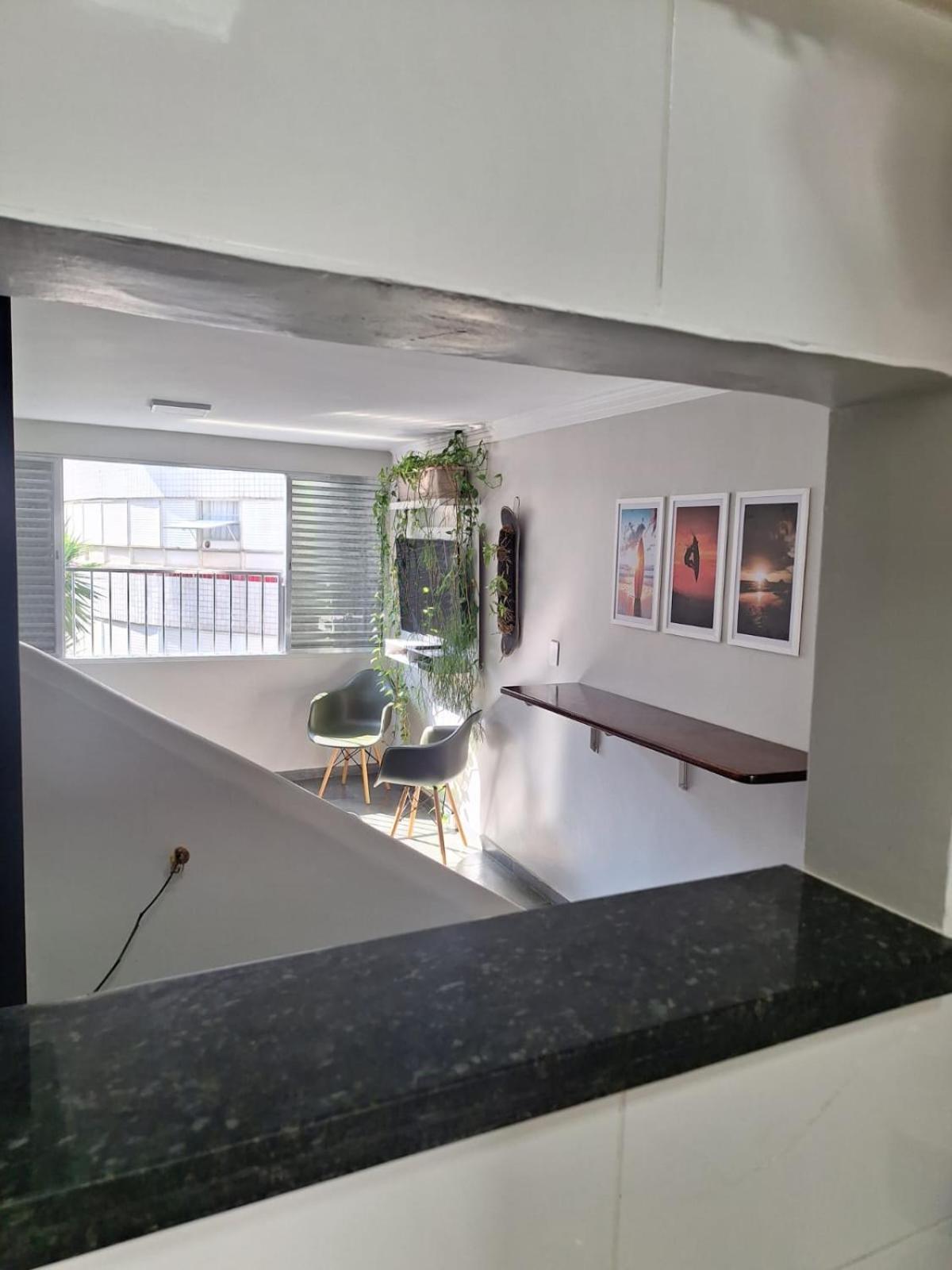 Duplex Pe Na Areia, Praia Do Tombo - Guaruja/Sp. Esterno foto